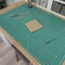 Ekena Millwork 7 3/4W x 7 3/4H x 1/4T Wood Hobby Board, Hickory HBW08X08X250AHI - alternate 2